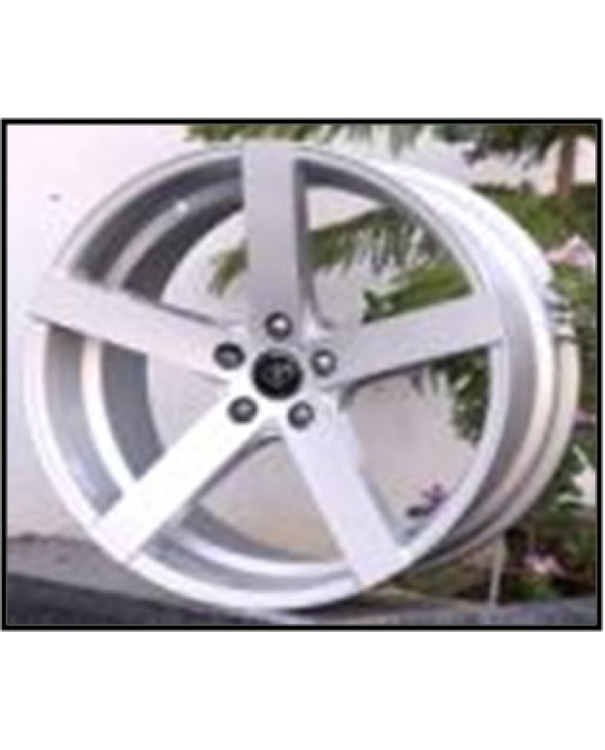 Techno 18X8.5 Inch HS finish PCD 5x114.3 | SET OF 4 | Size 18X8.5 inch